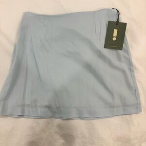 Daily Drills Linen Skirt Size Medium